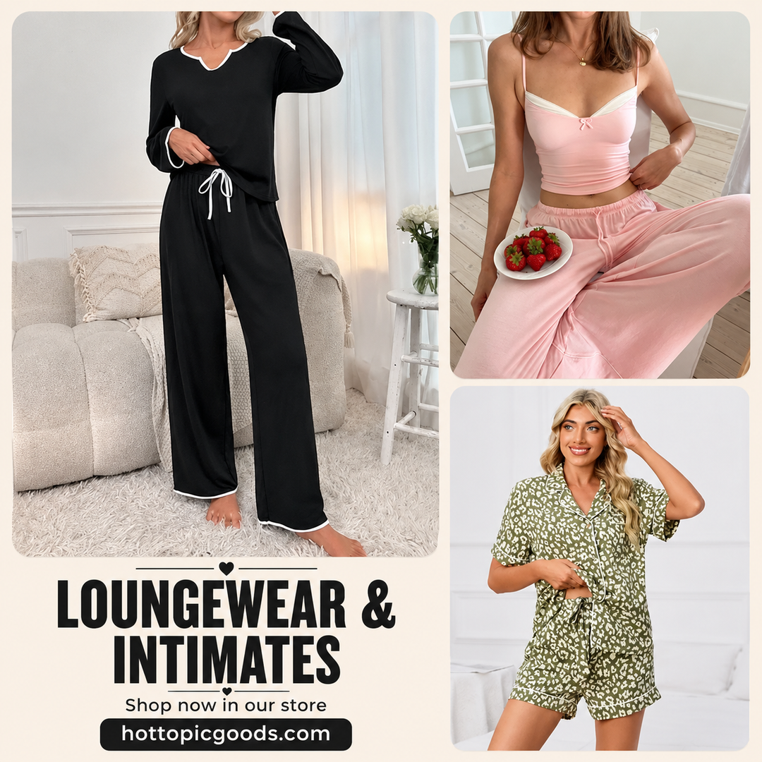 Cozy loungewear and intimates collection for relaxation and style