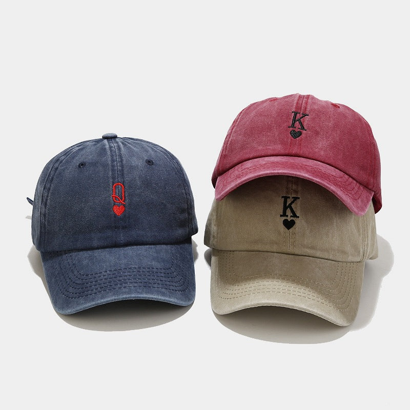 Washed-Out Vintage Baseball Cap