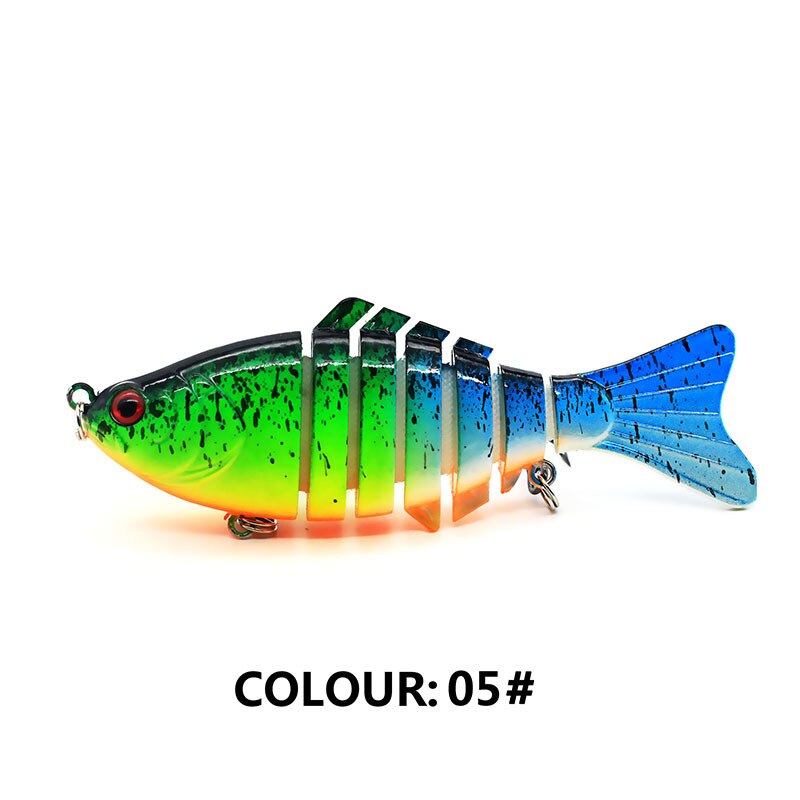 Multi Jointed Fishing Lure