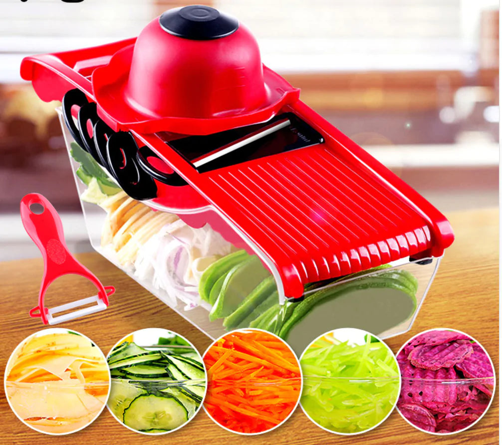 6 Blades Kitchen Slicer