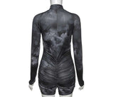 Hip Lifting Sport Jumpsuit