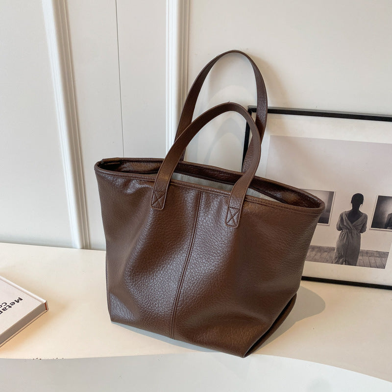 High-End Retro Commuter Tote