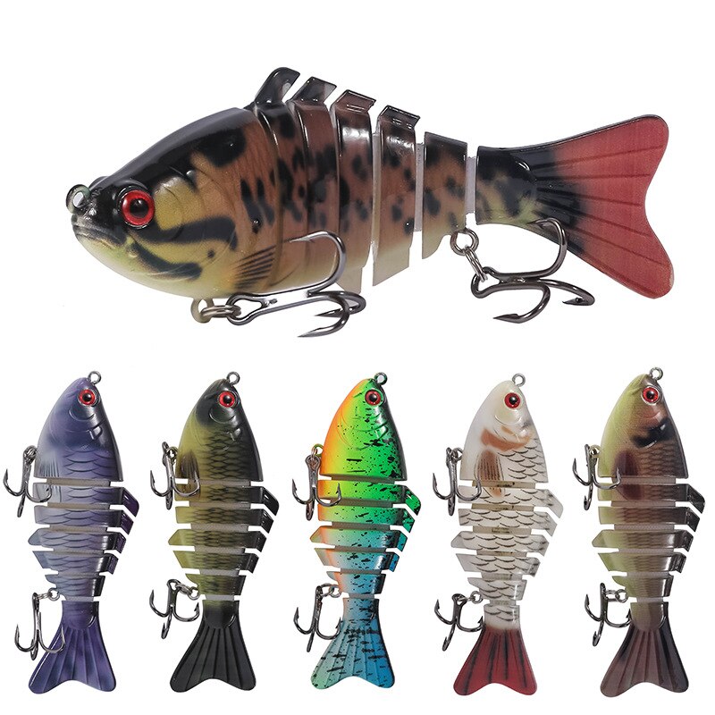 Multi Jointed Fishing Lure