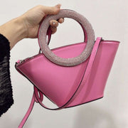 Round Handle Clutch