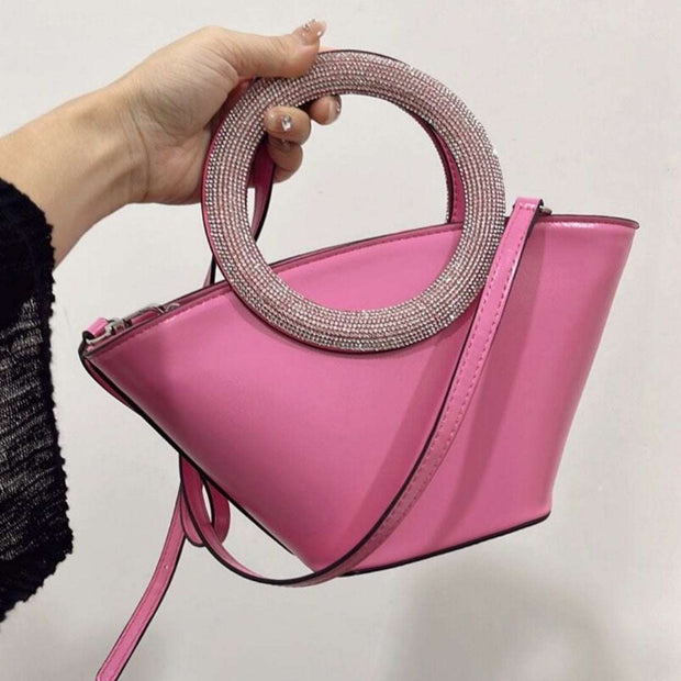 Round Handle Clutch