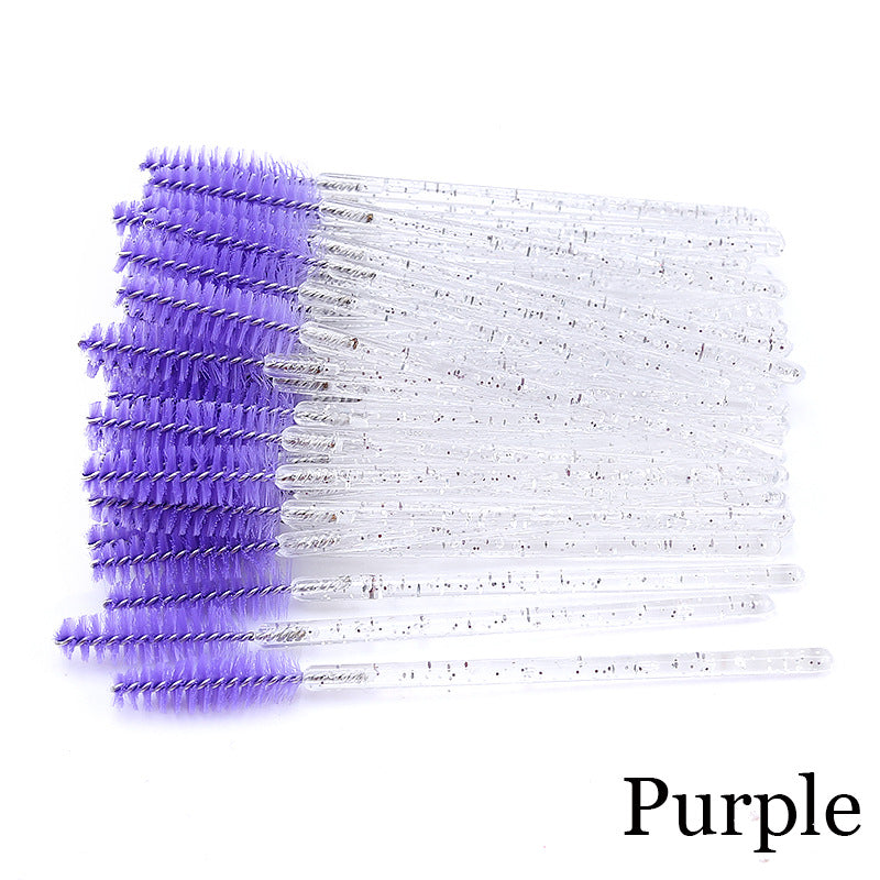 Crystal Acrylic Eyelash Brush