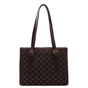 Large capacity handbag with stylish design and spacious interior.