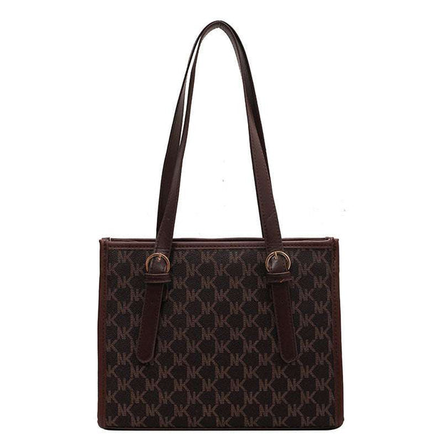 Large capacity handbag with stylish design and spacious interior.