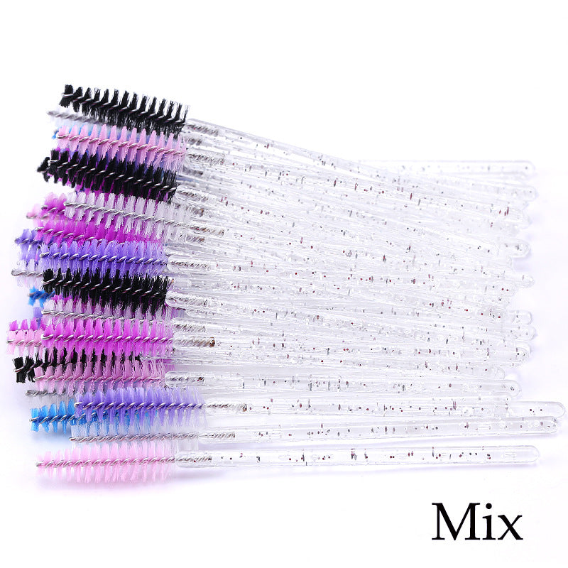 Crystal Acrylic Eyelash Brush