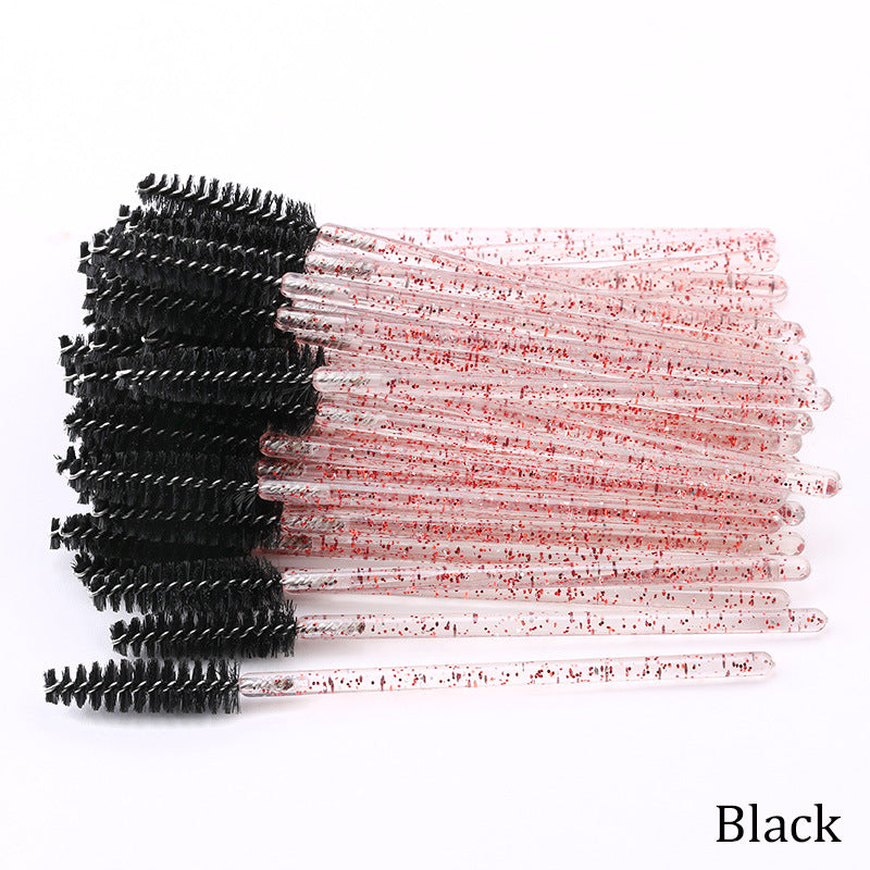 Crystal Acrylic Eyelash Brush