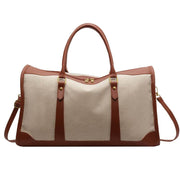 Large Capacity Purse with brown accents, designed for ample storage and style.