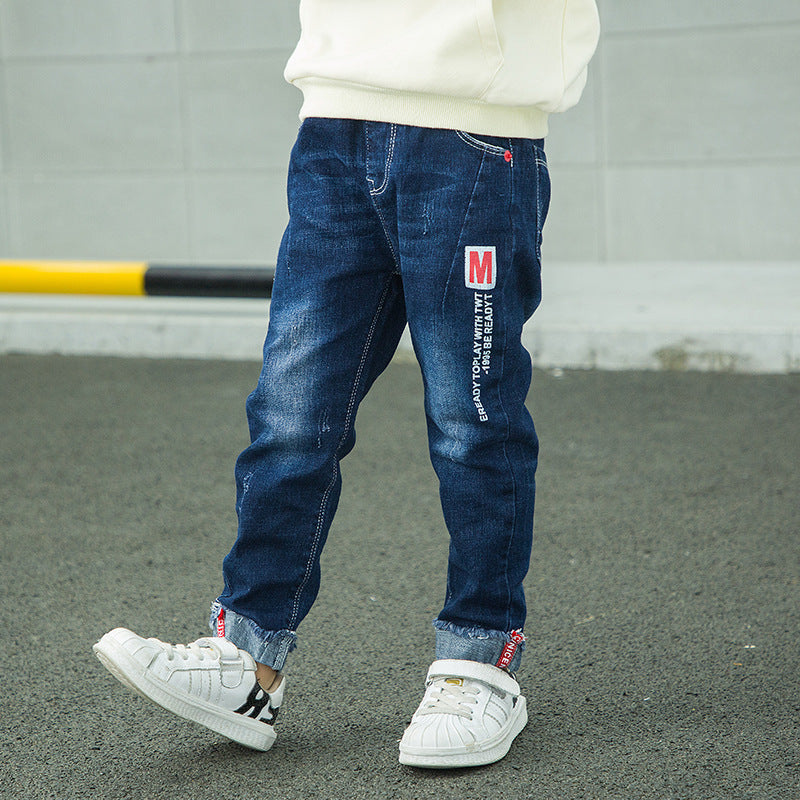 Boys Korean Style Jeans