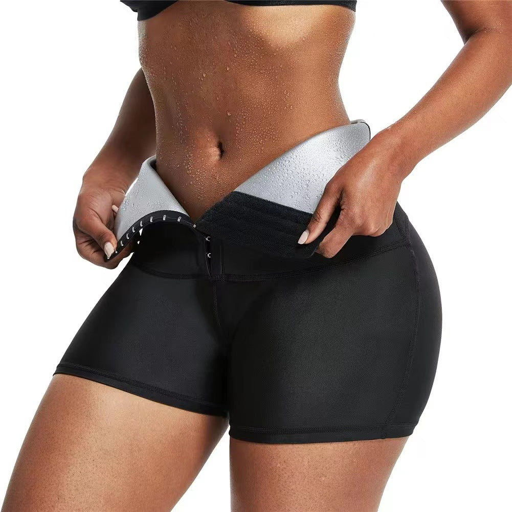 Hip Lifting Ab Shorts