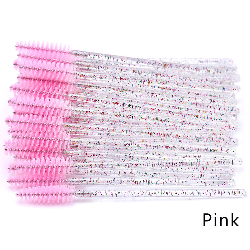 Crystal Acrylic Eyelash Brush