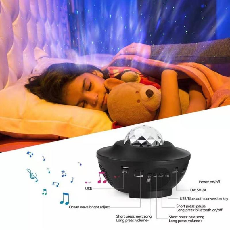 USB Music LED Night Light