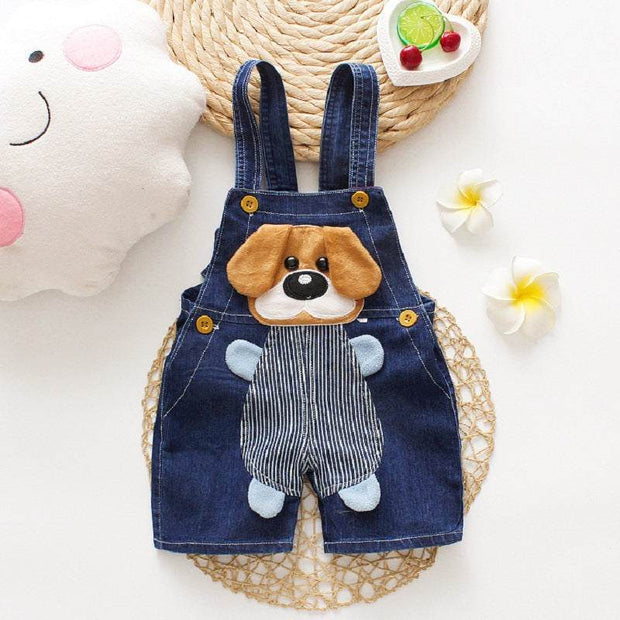 Summer Denim Overalls