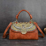 Retro Diamond Studded Shoulder Bag with sparkling embellishments and adjustable strap.
