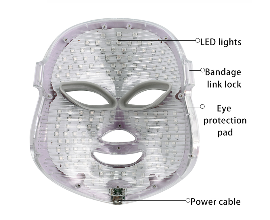 Led Facial Beauty Mask