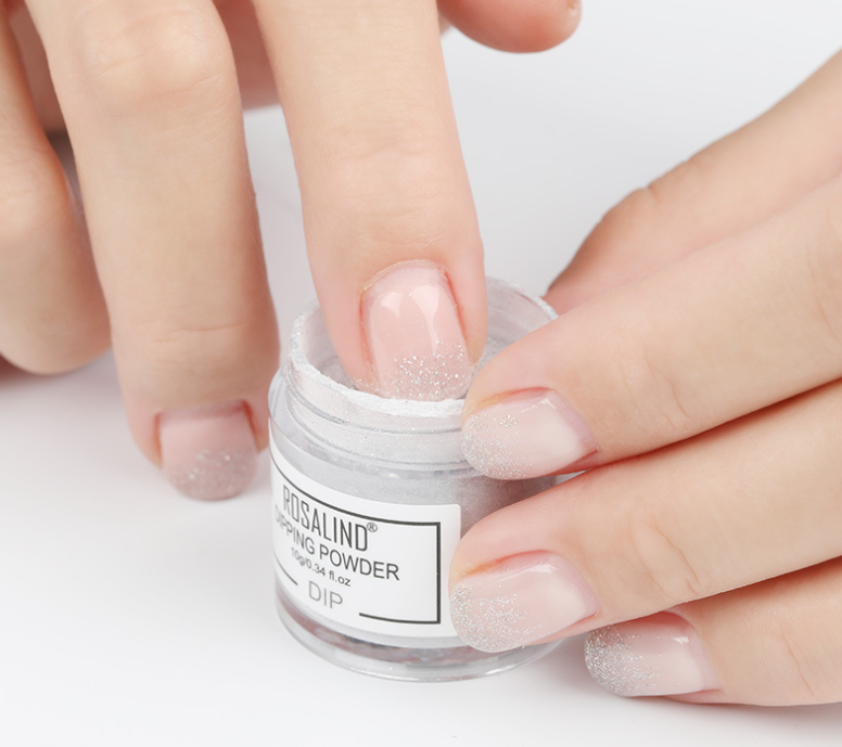 Natural Nail Polish Powder