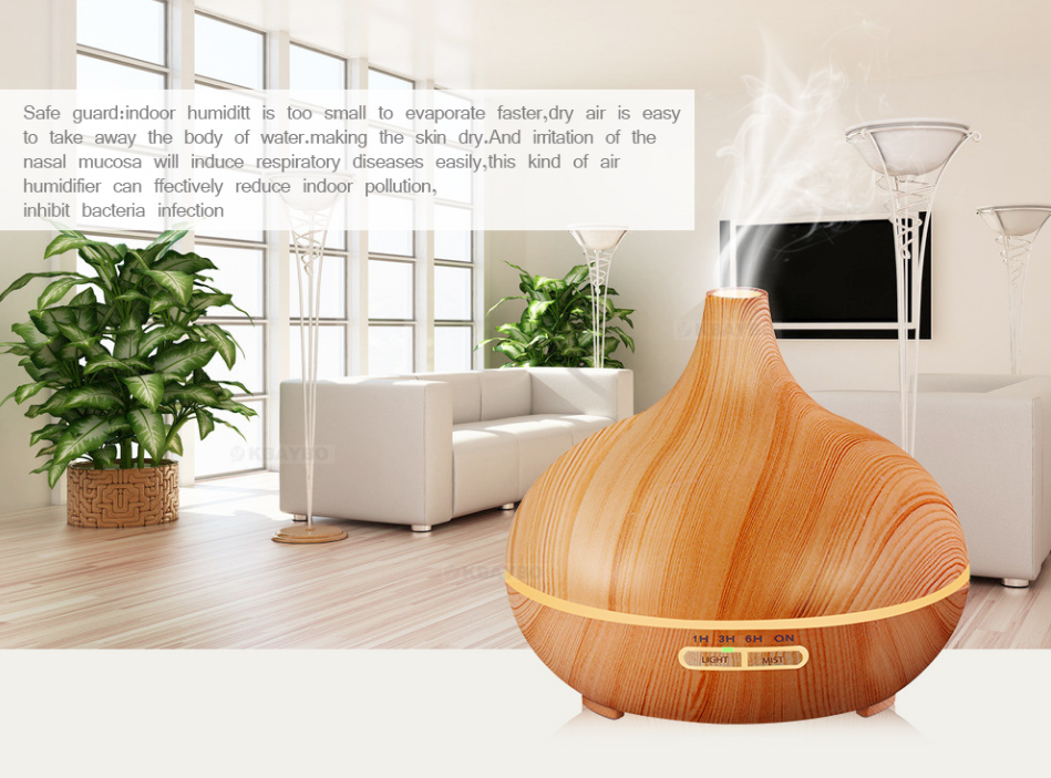 Woodgrain Ultrasonic Diffuser