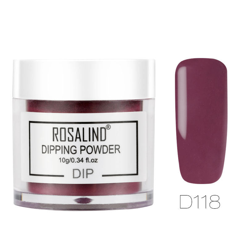 Natural Nail Polish Powder