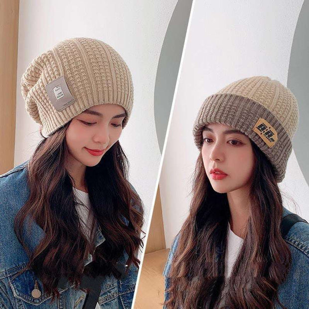 Womens Knitted Winter Earmuffs