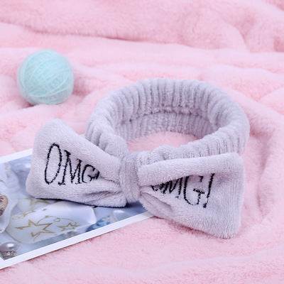 Coral Velvet Butterfly Hair Band with playful butterfly design on soft velvet.