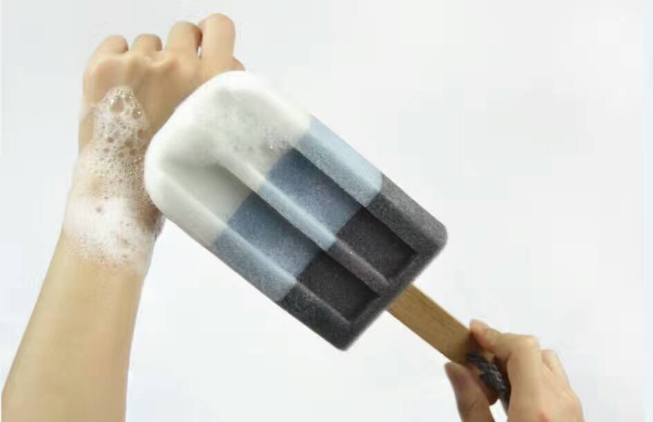 1 Pc Soft Shower Sponge