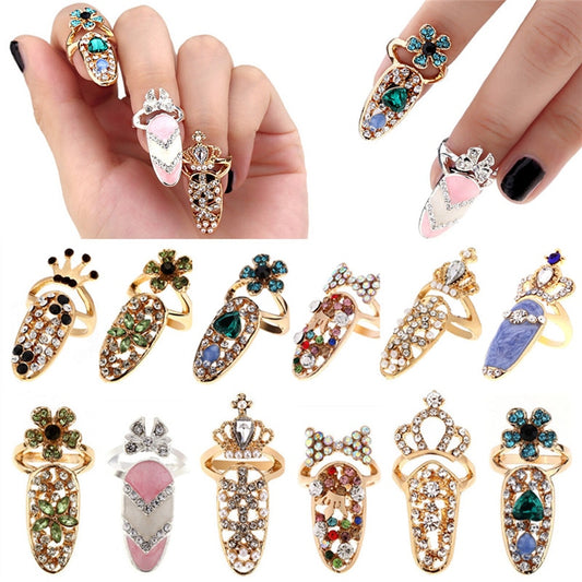 Diamond Nail Covers