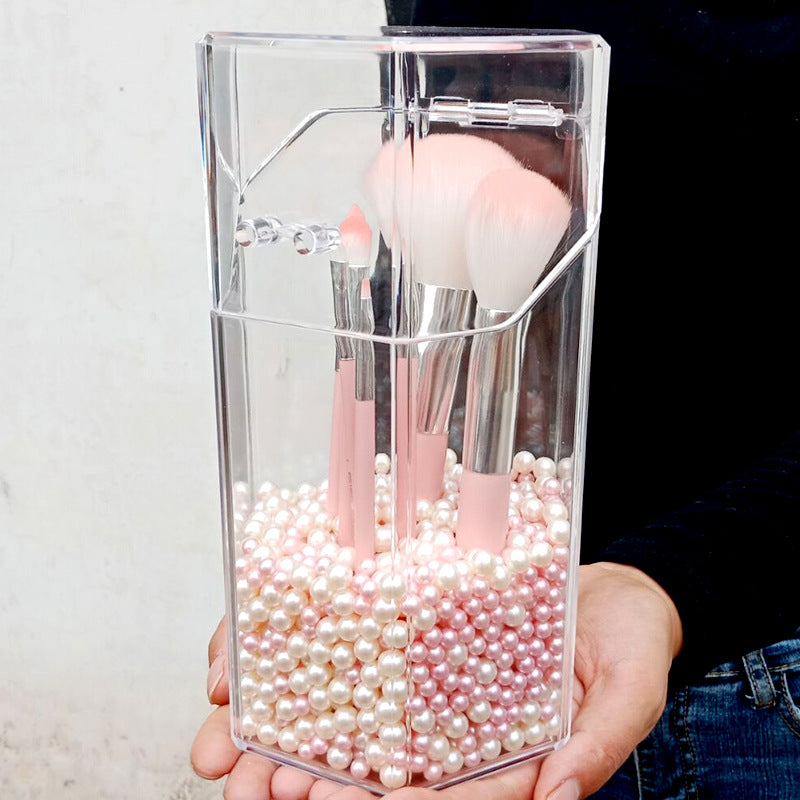 Acrylic Makeup Brush Holder