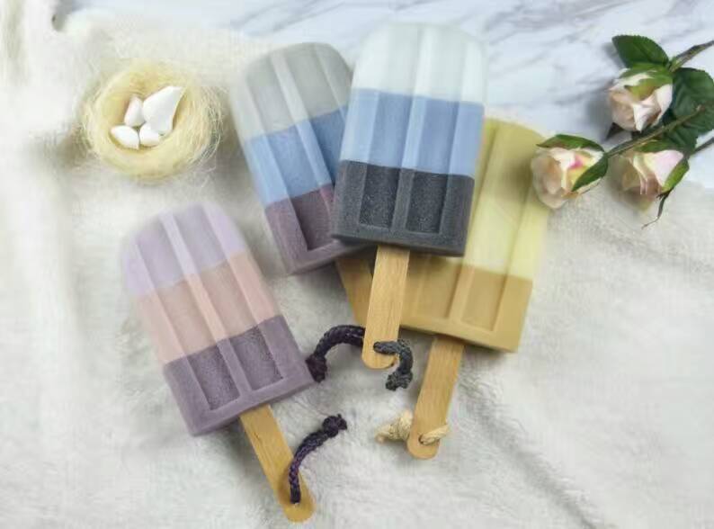 1 Pc Soft Shower Sponge