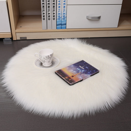 Plush Floor Wool Carpets