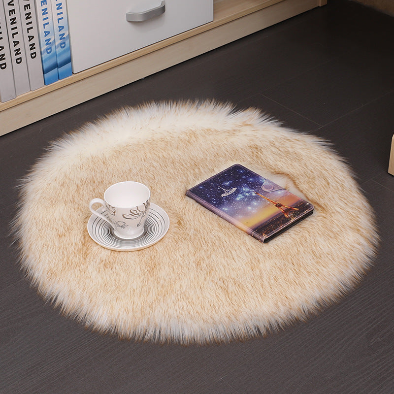 Plush Floor Wool Carpets