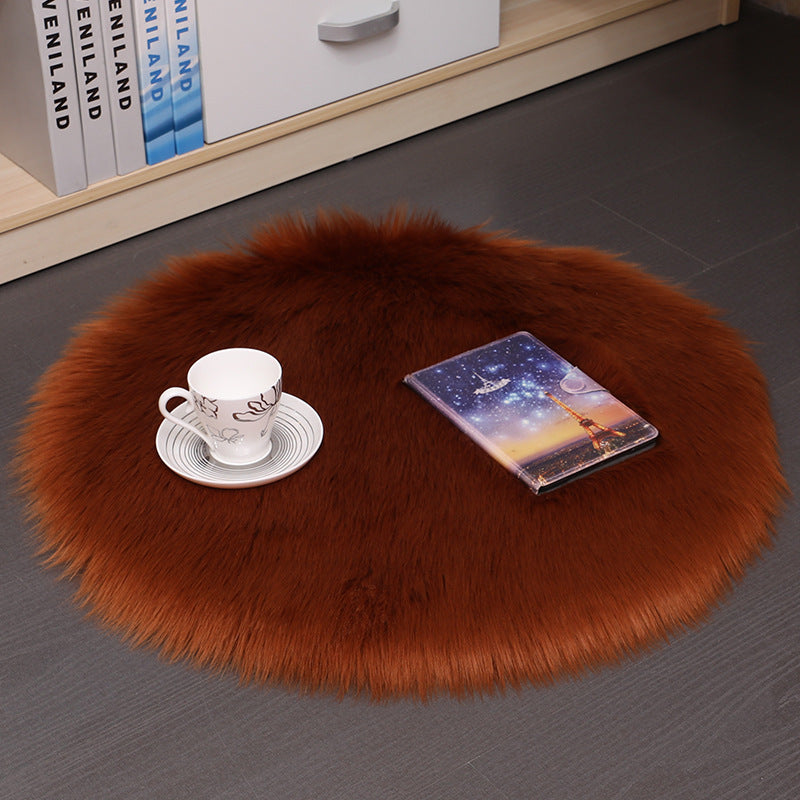 Plush Floor Wool Carpets