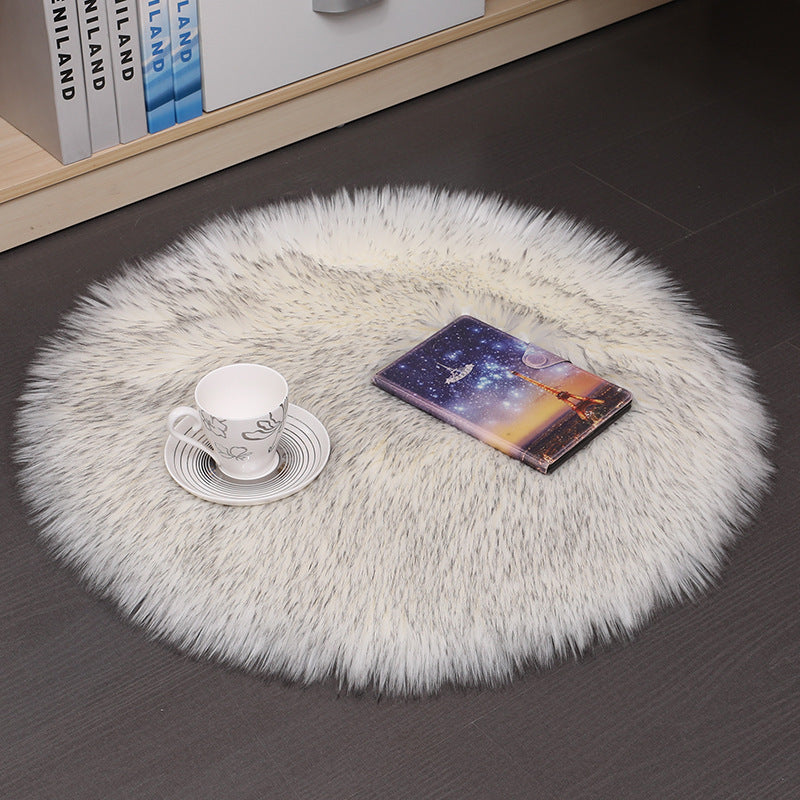 Plush Floor Wool Carpets