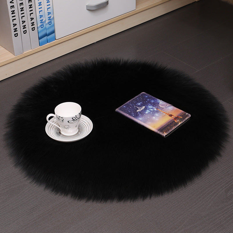 Plush Floor Wool Carpets