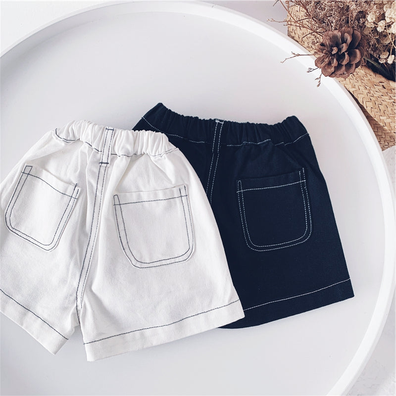 Unisex Spring and Summer Jeans Shorts