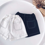 Unisex Spring and Summer Jeans Shorts