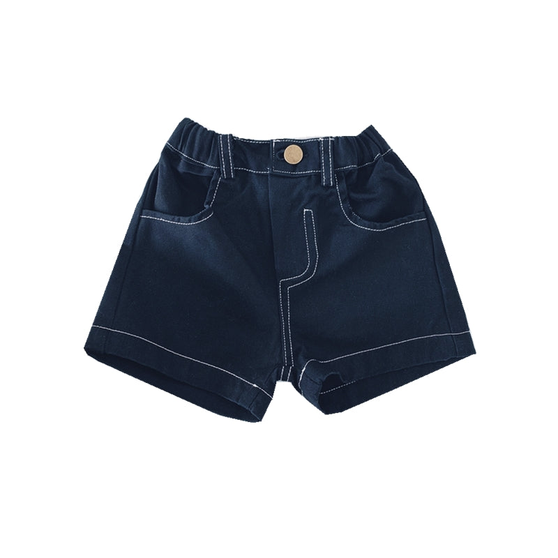 Unisex Spring and Summer Jeans Shorts