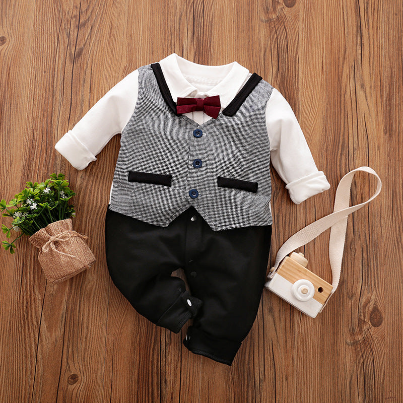 Baby Gentleman Jumpsuit