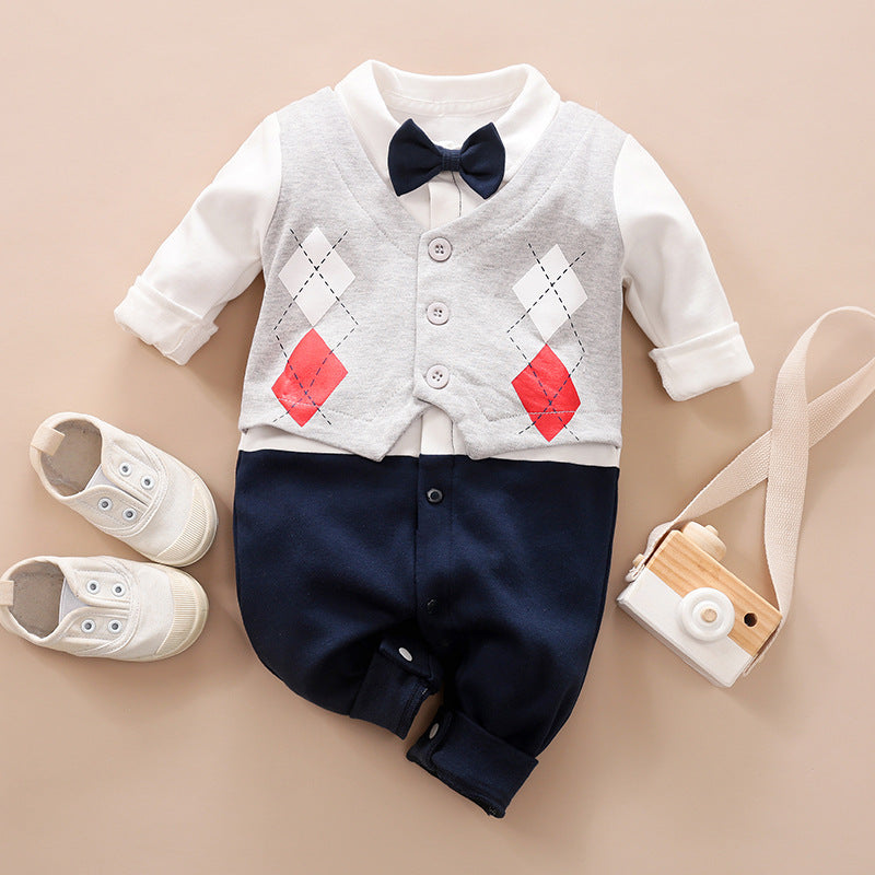 Baby Gentleman Jumpsuit