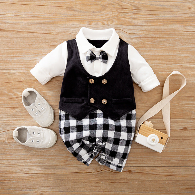 Baby Gentleman Jumpsuit