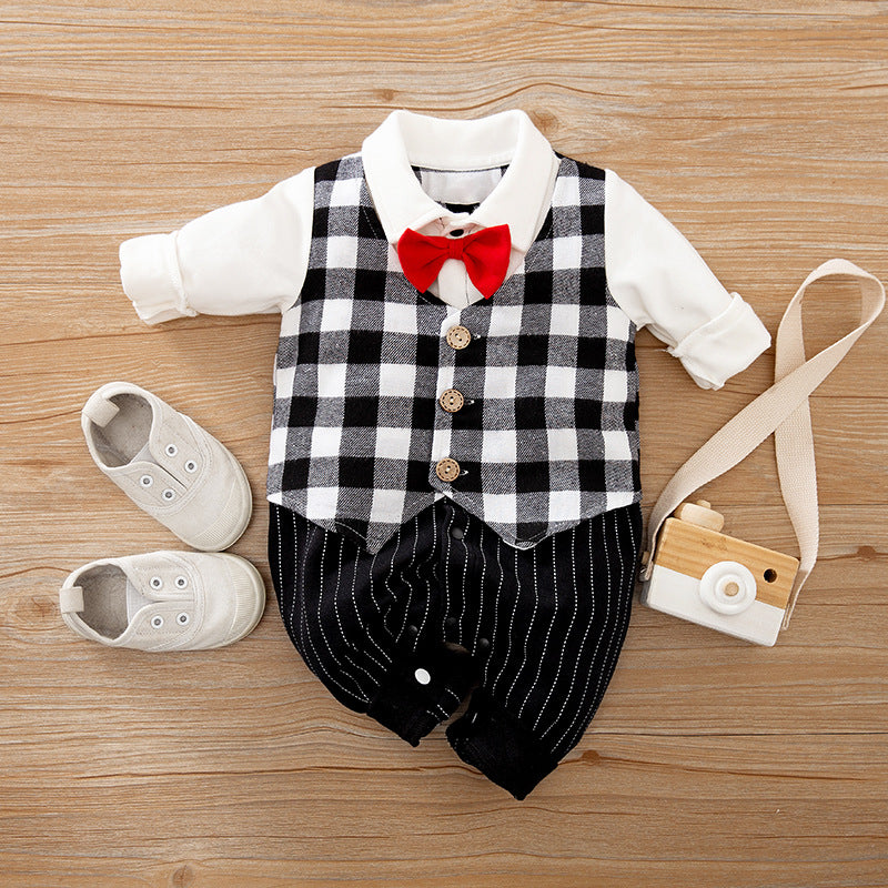 Baby Gentleman Jumpsuit