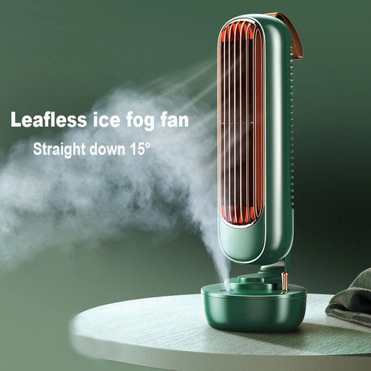 2-in-1 Desktop Humidifier Fan