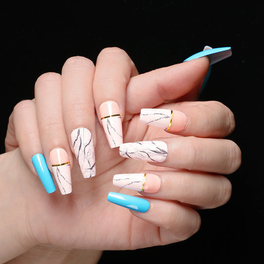 Ballet Coffin Nails