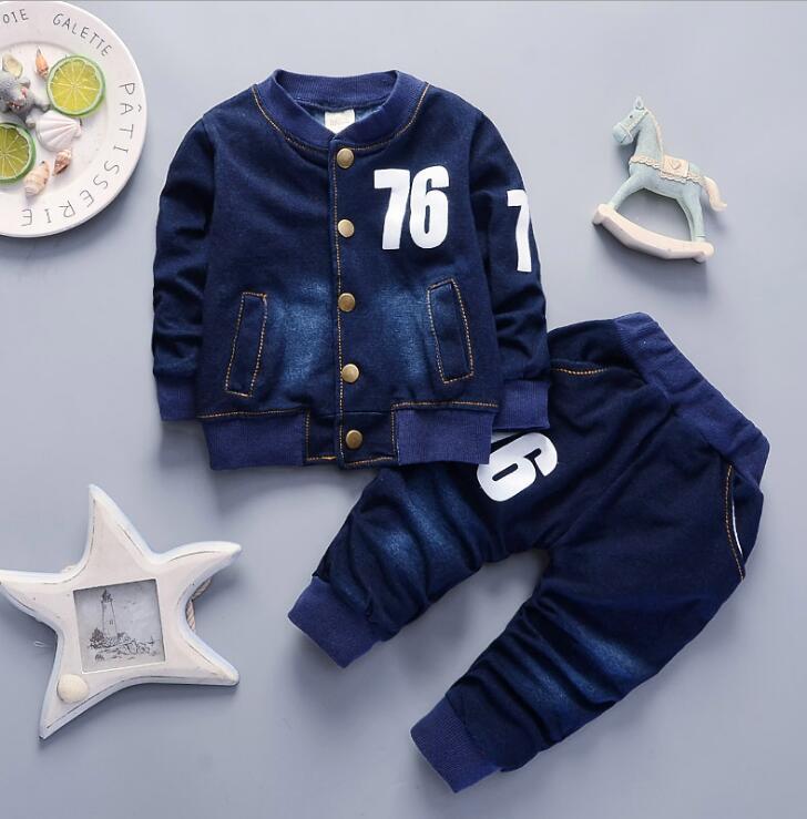 Boys Stylish Denim Suit