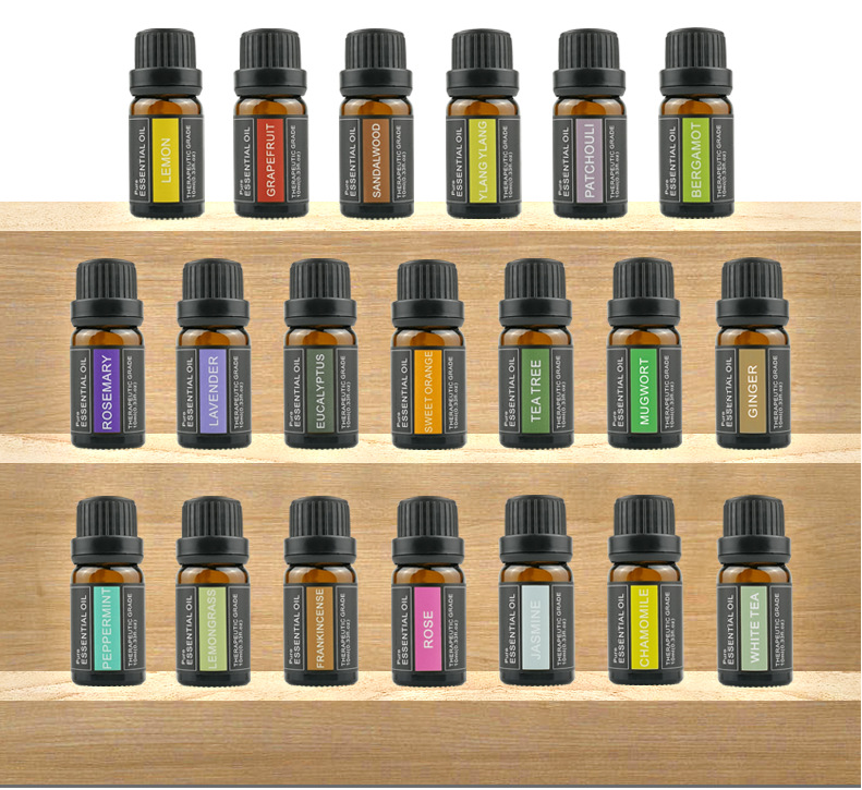 Aromatherapy Essential Oil Set