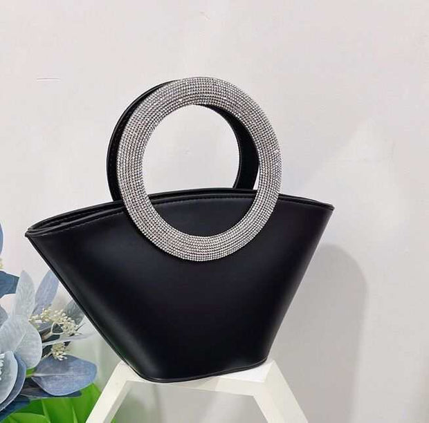 Round Handle Clutch