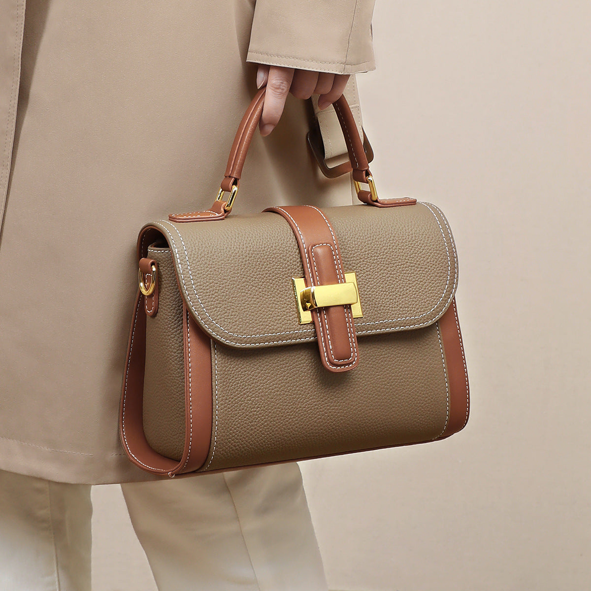 Light Luxury Shoulder Bag