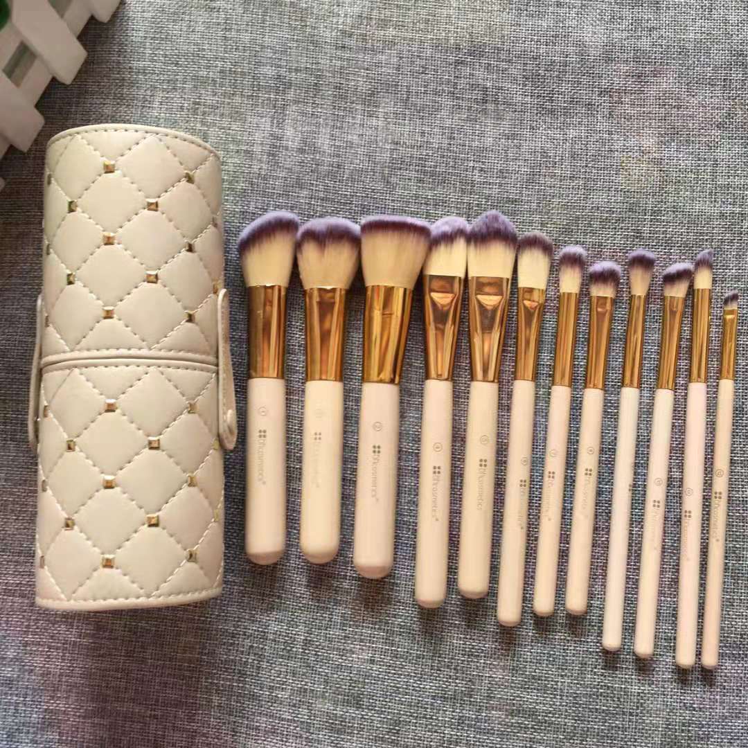  Makeup Brushes Bucket Set